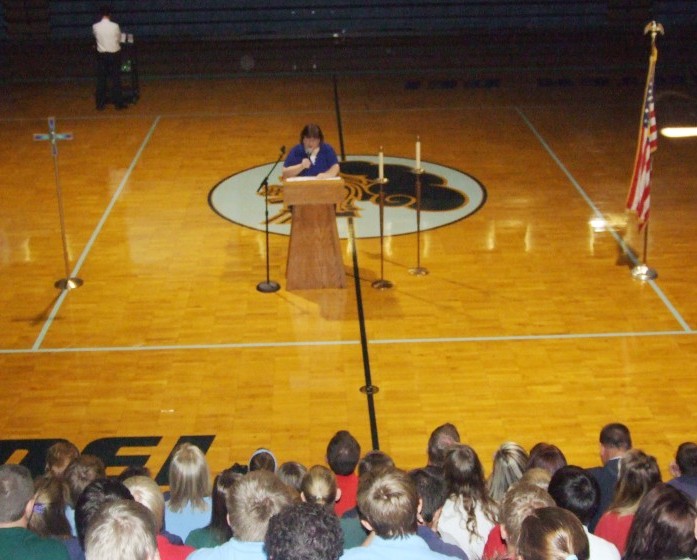 Prayer Service for 9/11 Anniversary - Mater Dei Catholic High School ...