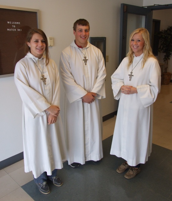 Thanksgiving mass 12-13 005 - Mater Dei Catholic High ...
