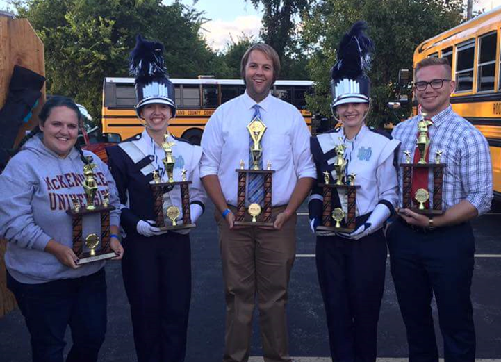 Marching Knights Sweep Awards at Metro East Marching Classic Mater Dei Catholic High School