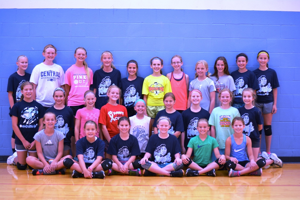 2017 Volleyball Camp Mater Dei Catholic High School Breese IL