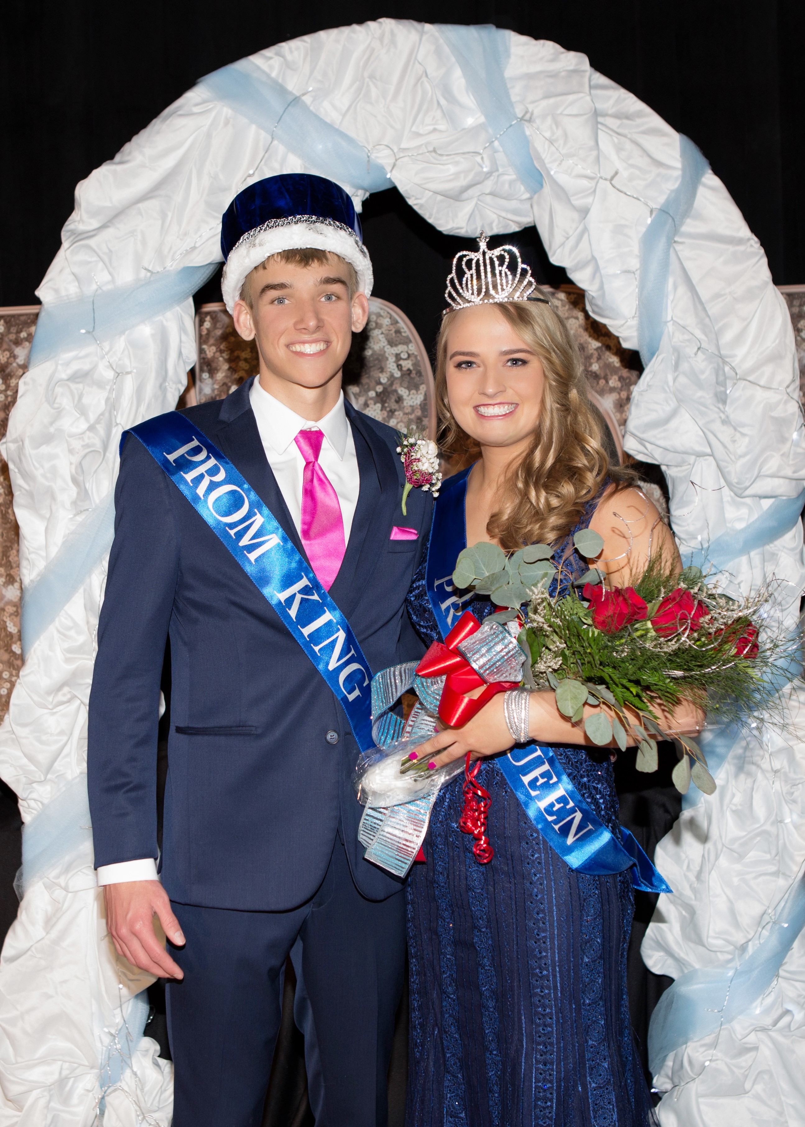 Prom King Queen Mater Dei Catholic High School Breese Il