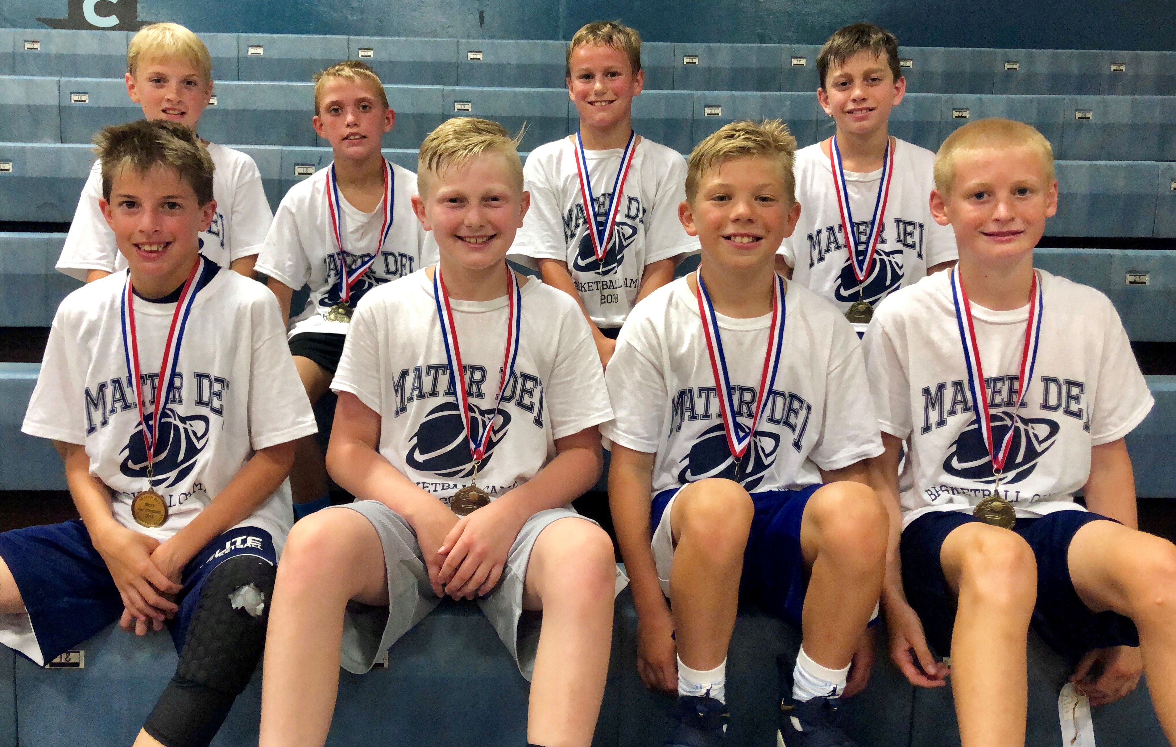 2018 Boys Basketball Camp Mater Dei Catholic High School Breese, IL