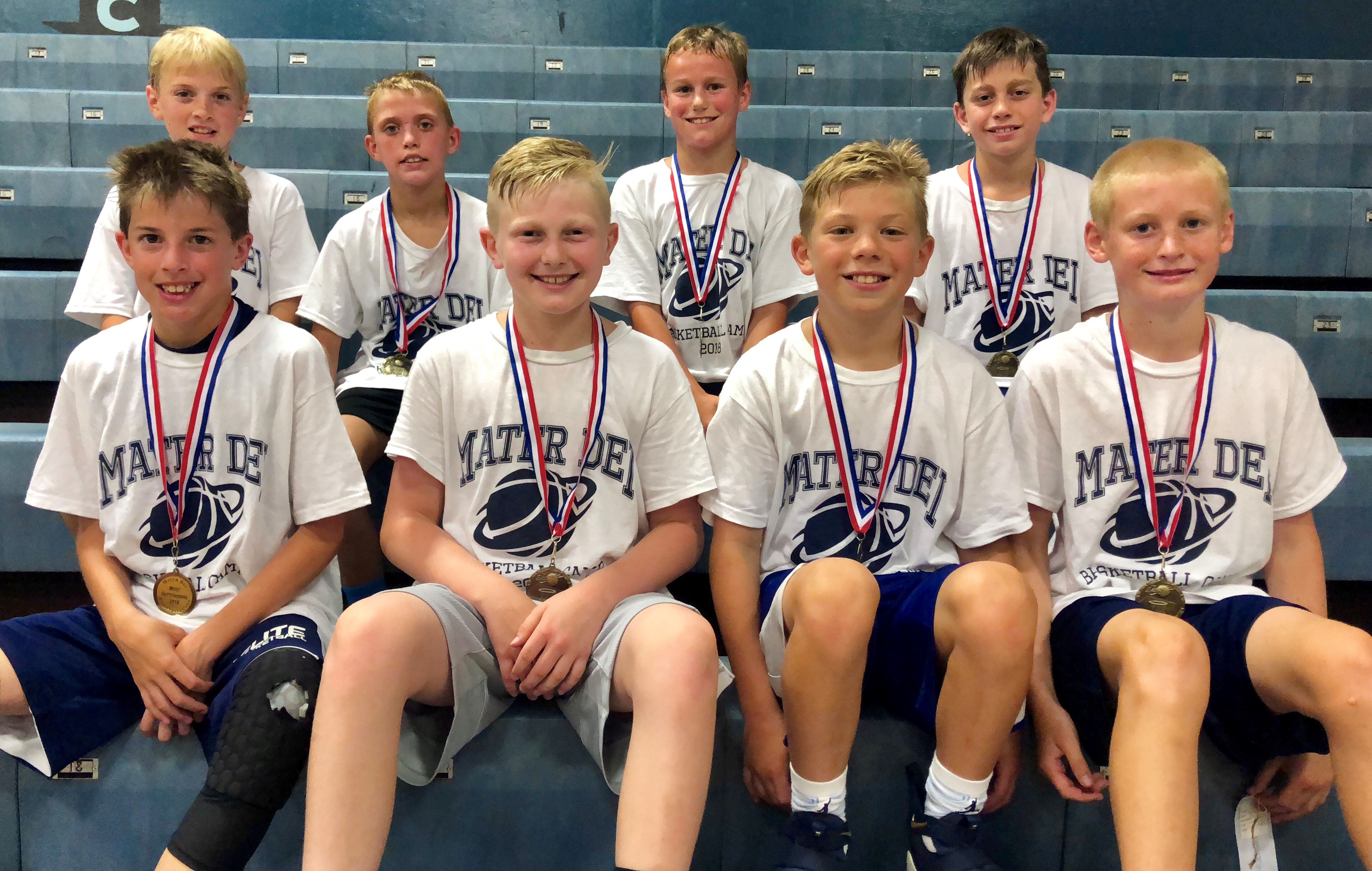 2018 Boys Basketball Camp Mater Dei Catholic High School Breese Il