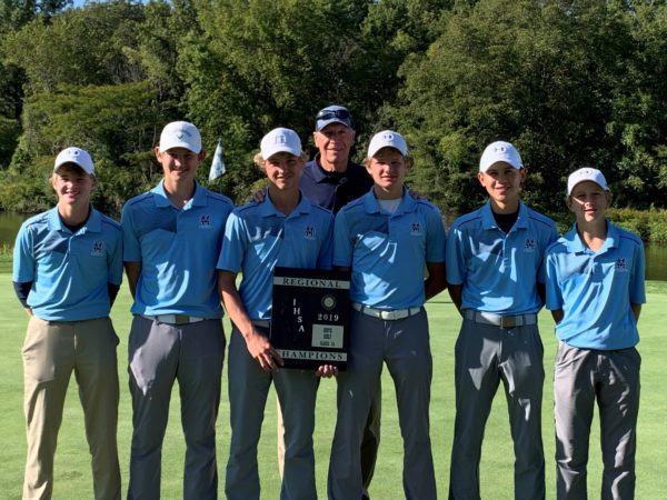 Boys Golf Team Wins IHSA Class 1A Regional | Mater Dei Catholic High ...