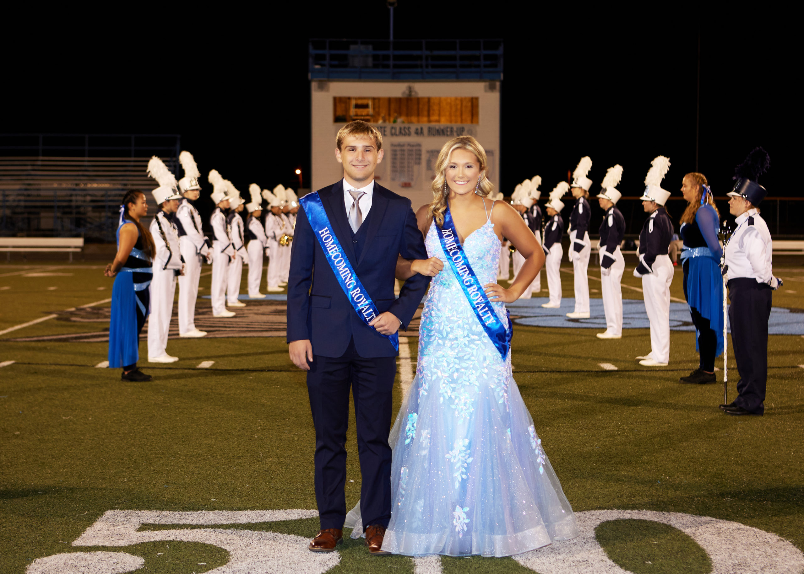 Homecoming Court Reveals King and Queen – PattonvilleTODAY