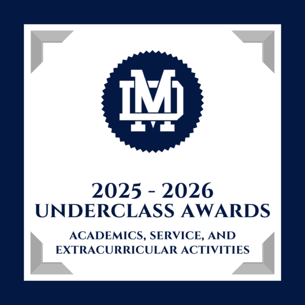 Underclass Awards 2025-2026 | Mater Dei Catholic High School - Breese, IL
